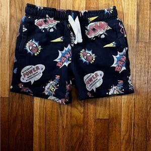 Marks + Spencer 5/6 Spiderman Shorts